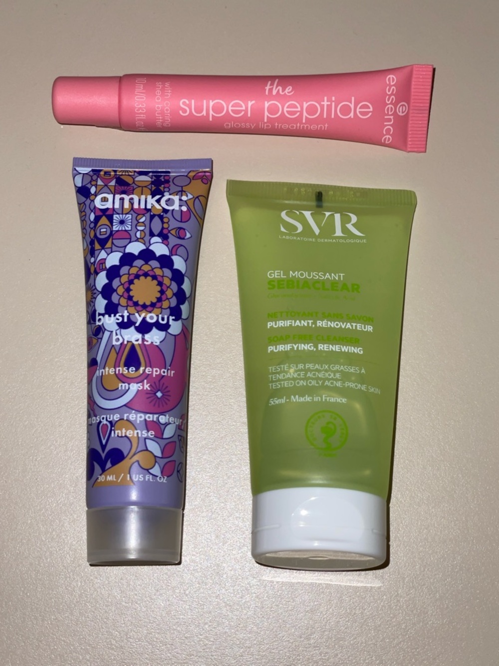 Face & Hair Travel Cosmetics Bundle